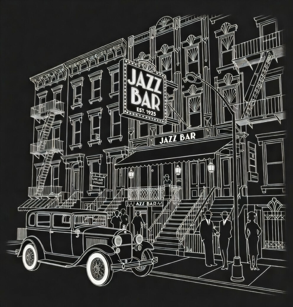 Corner before dawn preview